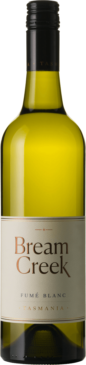 Bream Creek Fume Blanc 2023 bottle — Tasmania